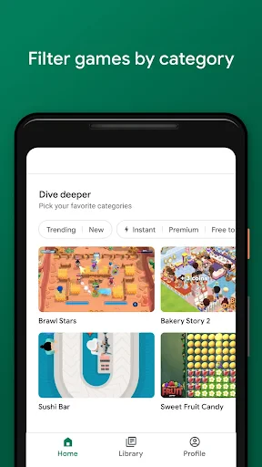 Google Play Games screenshot