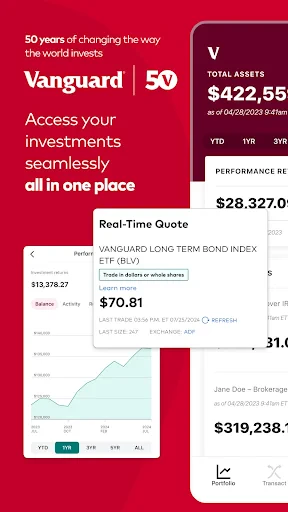 Vanguard: Save, Invest, Retire screenshot