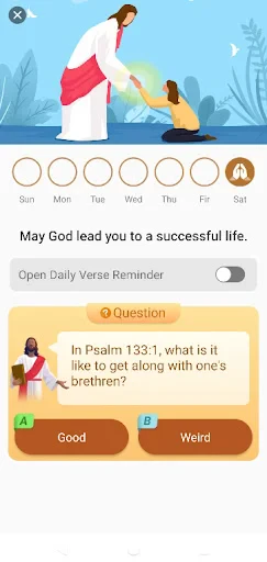 Bible Launcher-KJV & Prayer screenshot