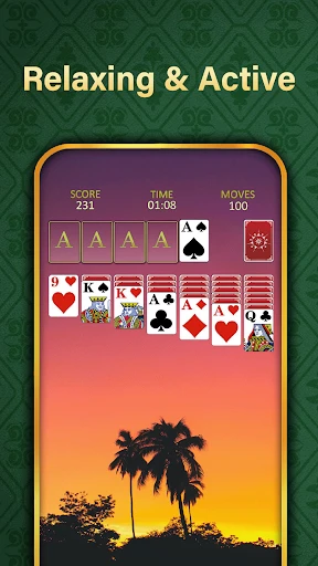 Solitaire Relax® Big Card Game screenshot