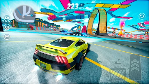 Extreme Car Driving Stunts screenshot