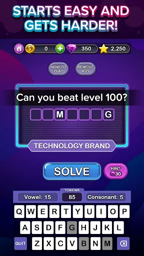 Trivia Puzzle Fortune Word Fun screenshot
