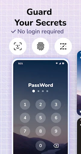 Diary with Lock: Diary Journal screenshot