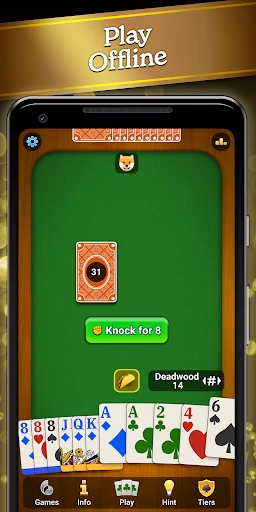 Gin Rummy Classic screenshot