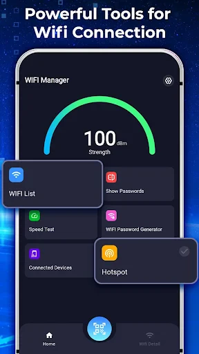 Wifi Password Show: Master Key screenshot