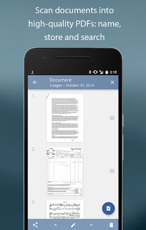 TurboScan™ Pro: PDF scanner screenshot