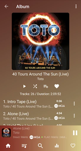USB Audio Player PRO screenshot