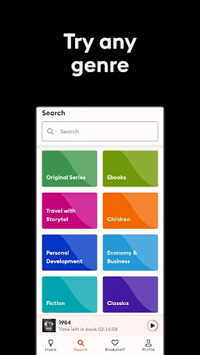 Storytel - Audiobooks & Books screenshot
