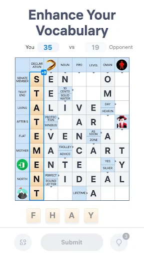 Crossword Master - Word Puzzle screenshot