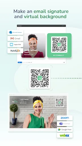 HiHello: Digital Business Card screenshot