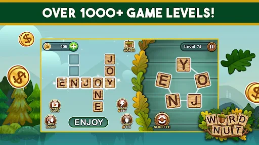 Word Nut - Word Puzzle Games screenshot
