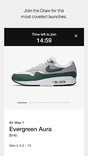 Nike SNKRS: Shoes & Streetwear screenshot
