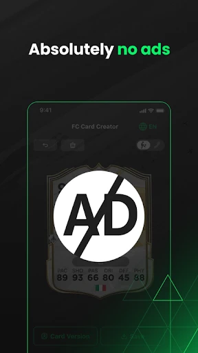 FUT 25 Card Creator screenshot