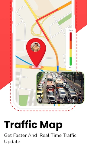 GPS Satellite Maps: Live Earth screenshot