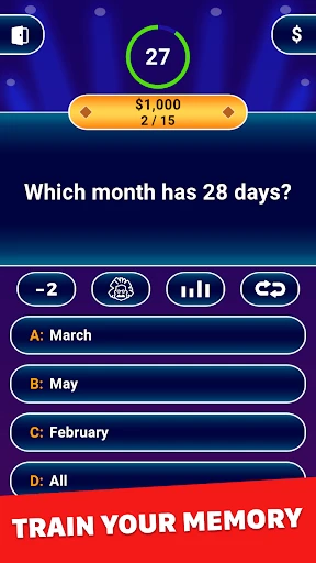 Millionaire 2025 - Trivia Game screenshot