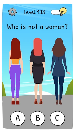 Who is? Brain Teaser & Riddles screenshot