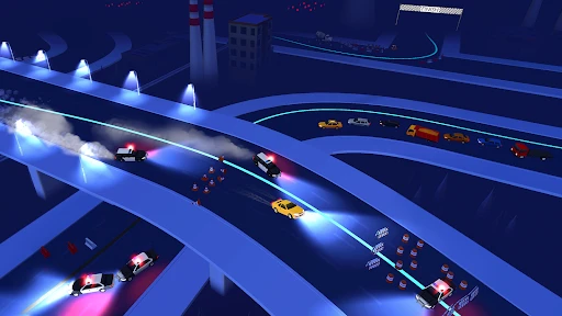 Line Race: Police Pursuit screenshot