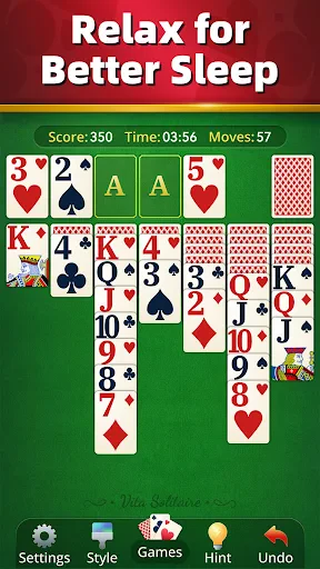 Vita Solitaire for Seniors screenshot