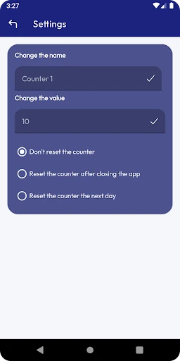 Counter for Wear OS screenshot