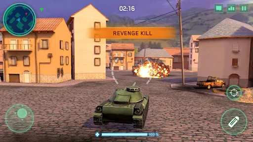 War Machines：Tanks Battle Game screenshot