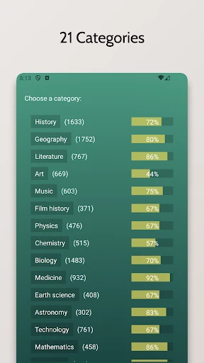 Endless Quiz Pro screenshot