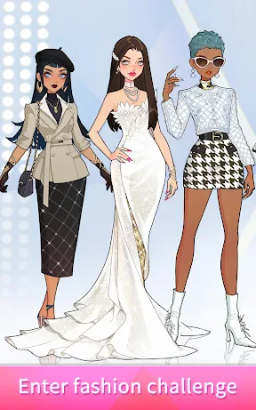 SuitU: Fashion Avatar Dress Up screenshot