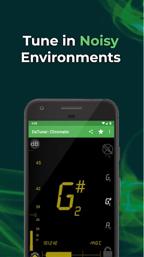 DaTuner: Tuner & Metronome screenshot