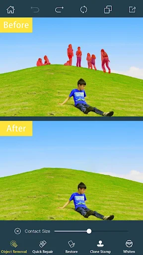 Photo Retouch- Object Removal screenshot