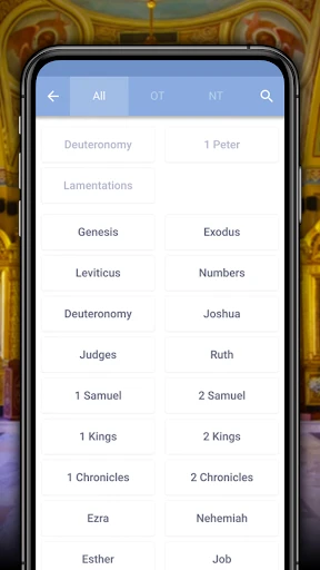NKJV Bible offline app screenshot