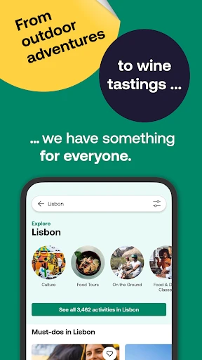 Viator Tours & Attractions screenshot