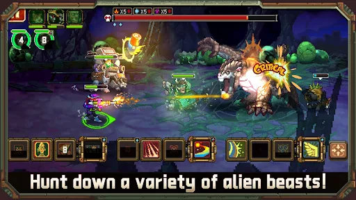 Home, Planet & Hunters screenshot