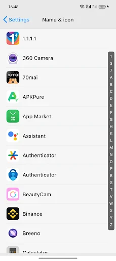 OS Launcher 18 - Phone 16 Max screenshot