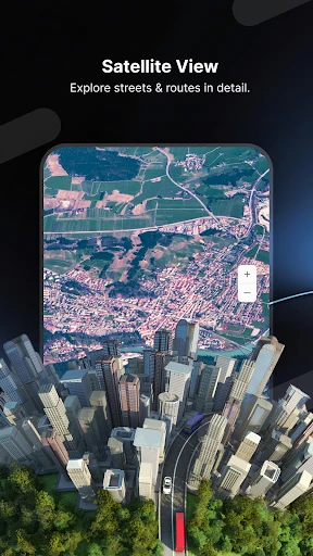 Radar GO-X: HUD, GPS, Maps screenshot