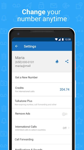 Talkatone: Texting & Calling screenshot