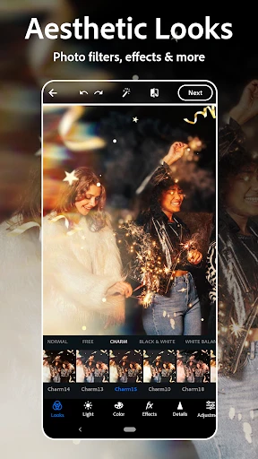 Photoshop Express Photo Editor screenshot