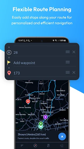 Offline Map Navigation screenshot