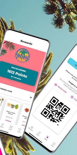 Tropical Smoothie Cafe screenshot