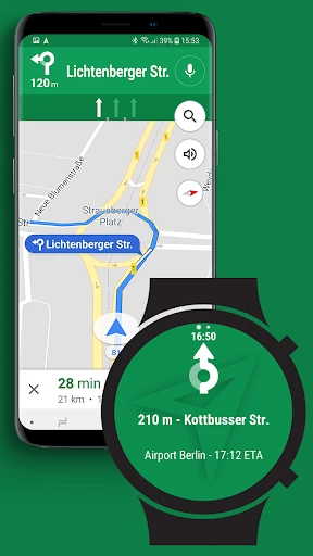 Navigation [Huawei watches] screenshot