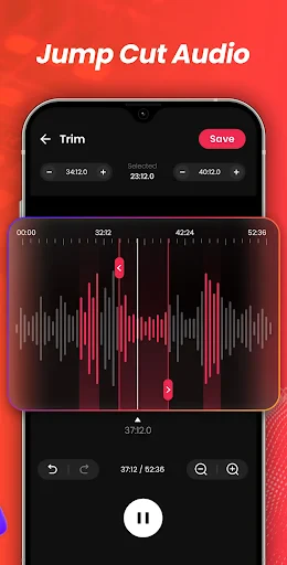 Audio Editor, MP3 Cutter screenshot