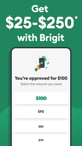 Brigit: Cash Advance & Credit screenshot