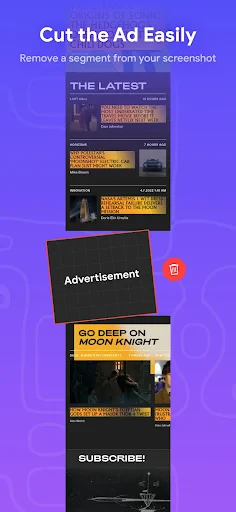 Stitch Photos: Long Screenshot screenshot