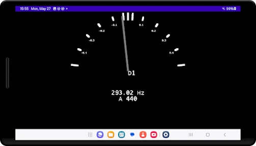 Guitar Tuner Simple Pro screenshot