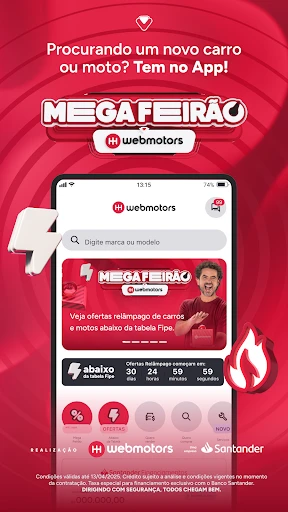 Webmotors: comprar carro screenshot