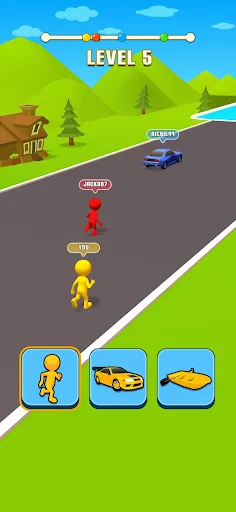 Shape Transform: Shifting Car screenshot