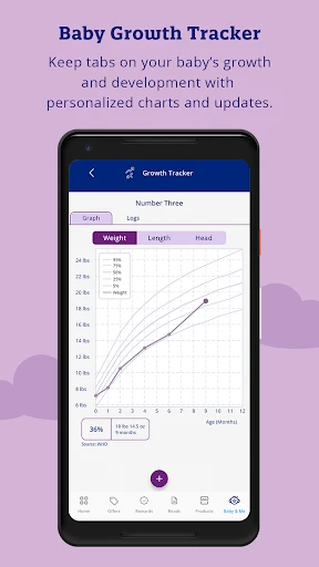 Enfamil: Baby Rewards Tracker® screenshot