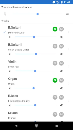 Guitar Pro screenshot