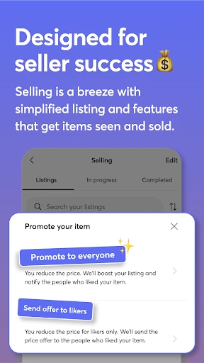 Mercari: Buy and Sell App screenshot