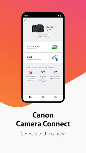 Canon Camera Connect screenshot
