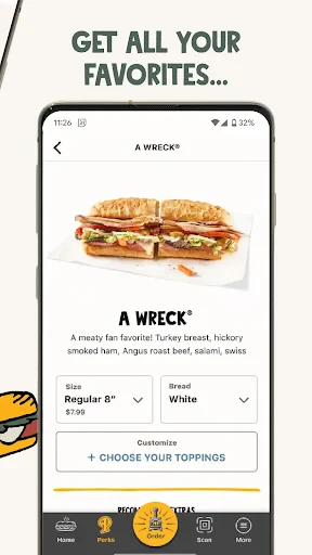 Potbelly Sandwich Works screenshot