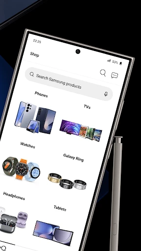 Shop Samsung screenshot